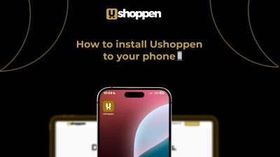 how to install ushoppen on your phone